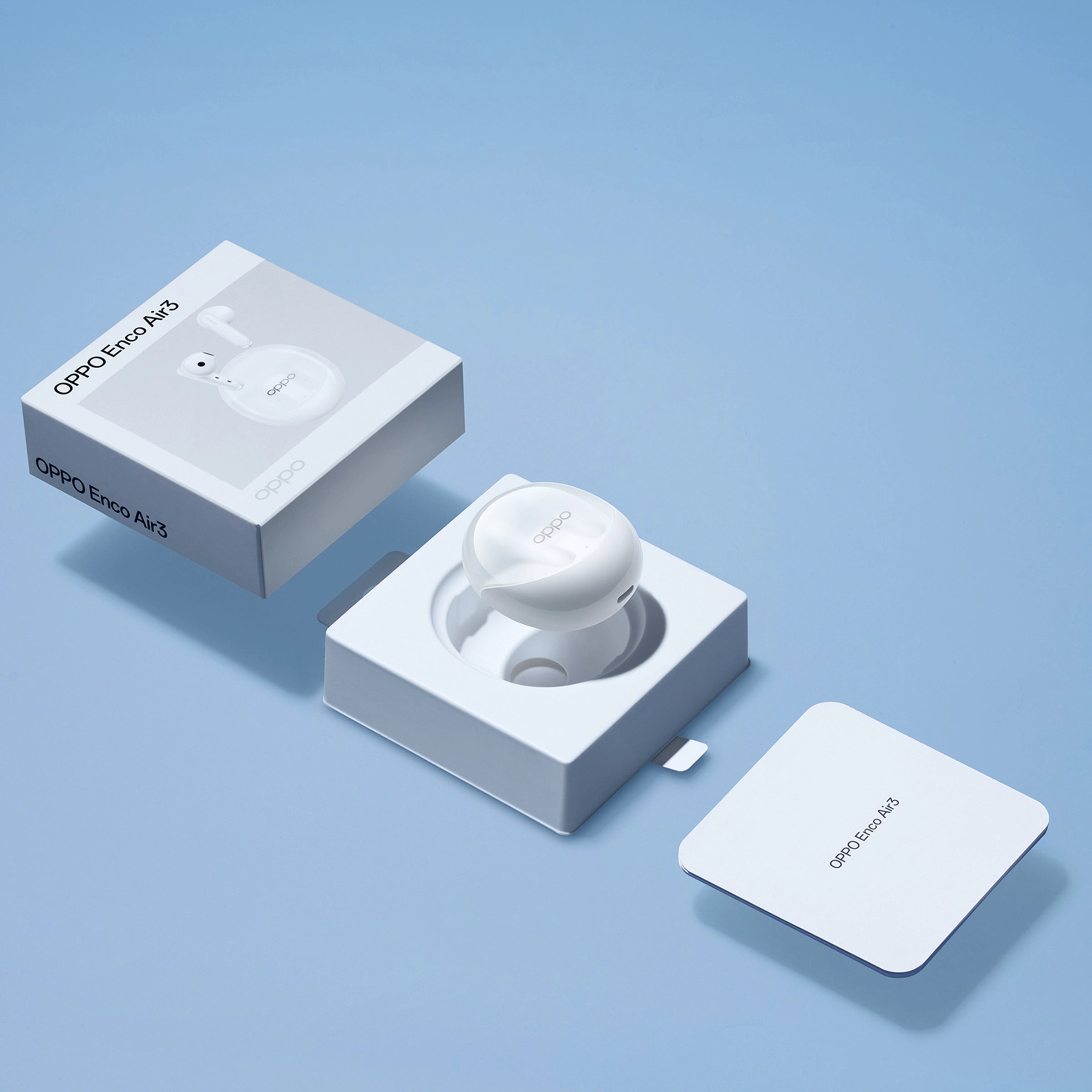 OPPO Enco Air3 | True Wireless Earbuds - OPPO Official Store
