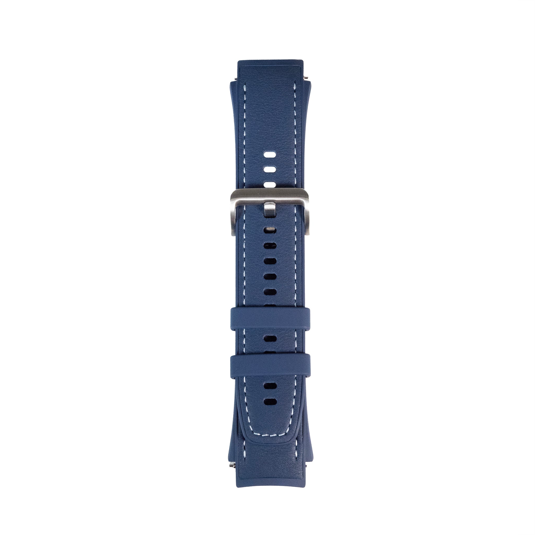 OPPO Watch X Leather Strap (Azure Blue) - OPPO Official Shop